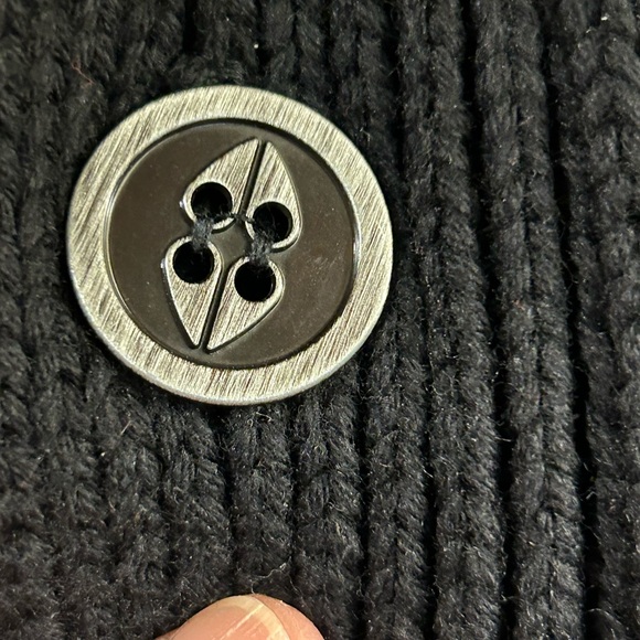 Moose Knuckles Knit Sweater Button Cardigan Men's Size XL. - Picture 2 of 10
